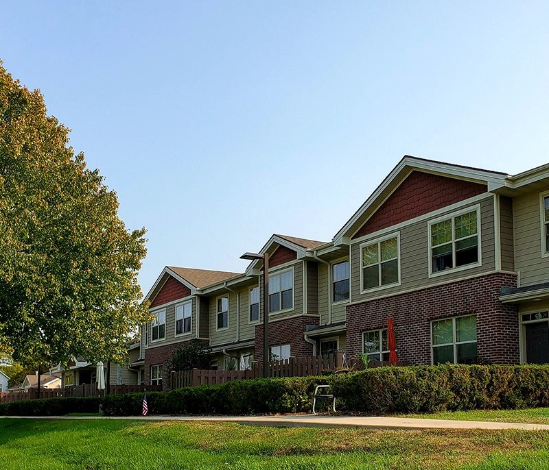 Rush Creek Townhomes Apartments in Rushford, MN